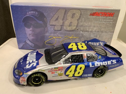 2003 Jimmie Johnson #48 Lowe's Monte Carlo Action NASCAR 1/24 Clear Window Car