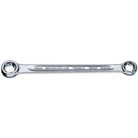 Stahlwille 21TX E6 X E8 DoppelringschlüSsel FüR AußEn Torx-Schrauben, Gerade