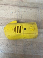 DeWalt DW814 Angle Grinder Rear Housing Cover Half OEM Yellow Type 1 Clean