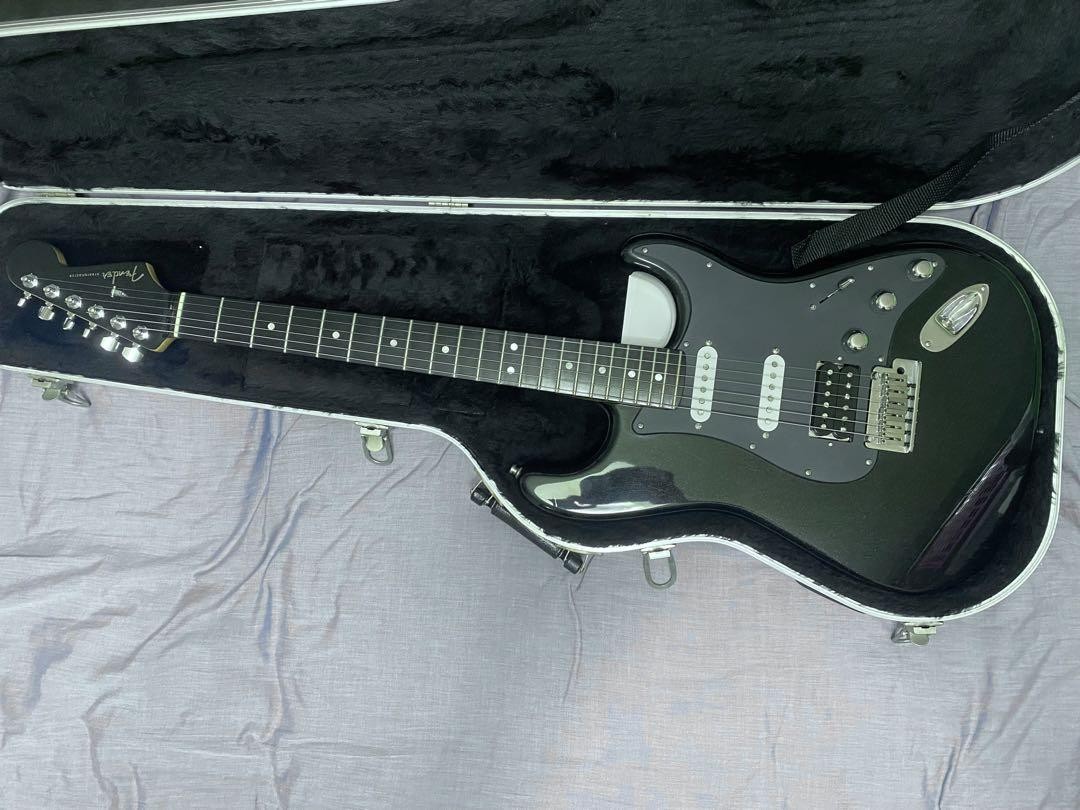 ギター fender American Deluxe Stratocaster mod Fender American Deluxe Stratocaster Mod | eBay