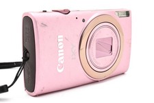 Canon IXY 630 Pink Digital Camera PowerShot ELPH 340 HS IXUS 265 HS Tested