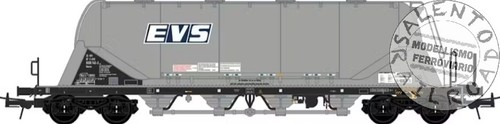 NME 503802 H0 1:87 Güterwagen Silo-Uacns EVS Epoche VI Grau | Zustand: Neu