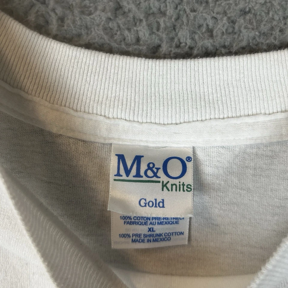 VTG Y2K College Club Men’s XL T Shirt - The New World Puerto Vallarta, MX Party - Image 4 of 4