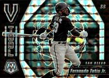 2021 Panini Mosaic Fernando Tatis Jr. #VT6 V Tool Mosaic San Diego Padres 4K