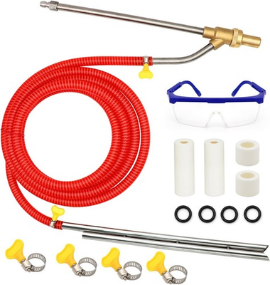 #ad 5000 PSI Sandblasting Kit for Pressure Washer Sand Blaster Attachment Power $29.98