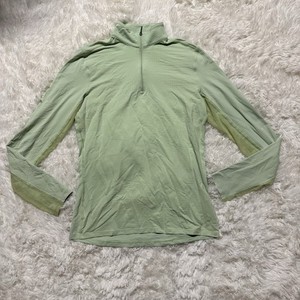 Women’s Small Green Dover Long Sleeve Horseback Riding Sunshirt