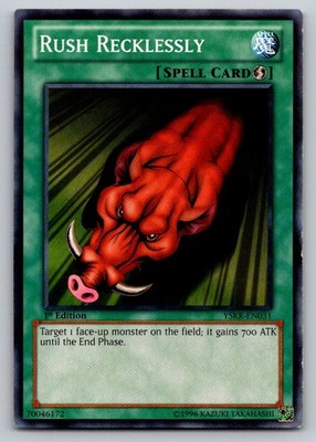 Rush Recklessly YSKR-EN031 Starter Deck: Kaiba Reloaded Yu-Gi-Oh