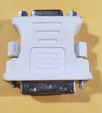 DVI-I Male Dual-Link 24  5 to 15 Pin VGA Female Video Monitor Adapter Converter
