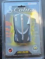 Cobra XRS 9445 14 Band High Performance Car Radar Laser Detector 360 Laser NEW