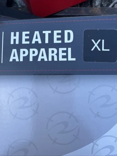Radians Heated Apparel Men’s Heated Hooded Full Zip Jacket Black XL RHG-H300G-XL image 4