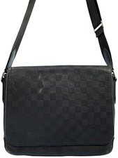 Louis Vuitton Damier Infini Black District Shoulder Bag