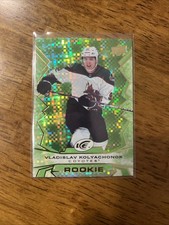 Vladislav Kolyachonok Rookie 2022-23 Upper Deck Ice Green