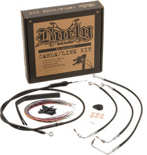 Burly Brand 750-05164 B30-1231 BURLY CNTRL KIT 16" APE BLACK ABS