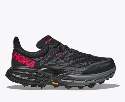 DAMEN TRAILRUNNINGSCHUH HOKA Speedgoat 5 GTX Spike (NAGEL)