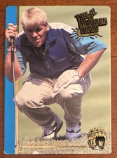 This is a 1991 Action Packed All-Madden Team #51 John Daly (Golfer/Kicker) base