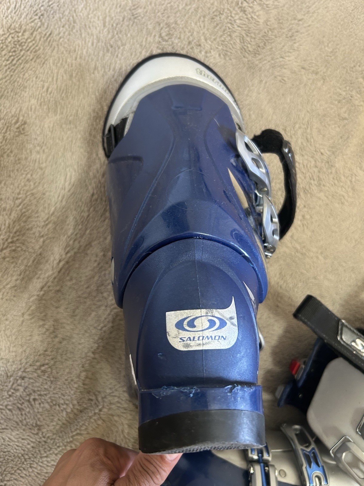 Scarponi da sci Salomon Performa 4.0 da uomo taglia US 8 5 vestibilità termica