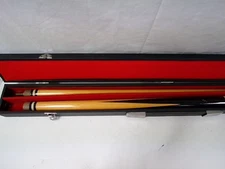 Vintage Players Edge, Champs Sports, Pool Cue, 2 Piece Stick With Hard Case