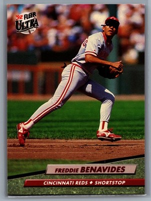 1992 Fleer Ultra - Freddie Benavides #480