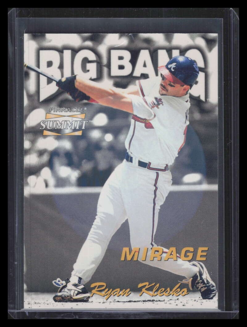 1996 Summit Big Bang Mirage 9 Ryan Klesko 23/600
