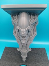 Alien Shelf Statue Decor Prop Xenomorph Space Creature Horror Movie Aliens
