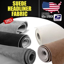 Universal Headliner Fabric Auto Roof Lining DIY Replacement Repair Foam Backing