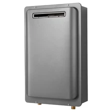 Uimoso Outdoor Propane Tankless Hot Water Heater 191,000 BTU Instant 8 gal
