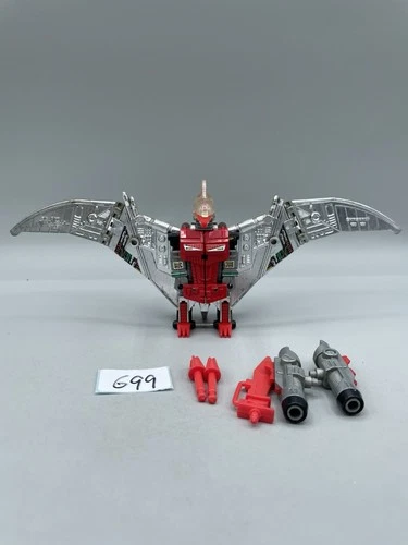 1985 Vintage Hasbro Transformers G1 Swoop Action Figure Near Complete