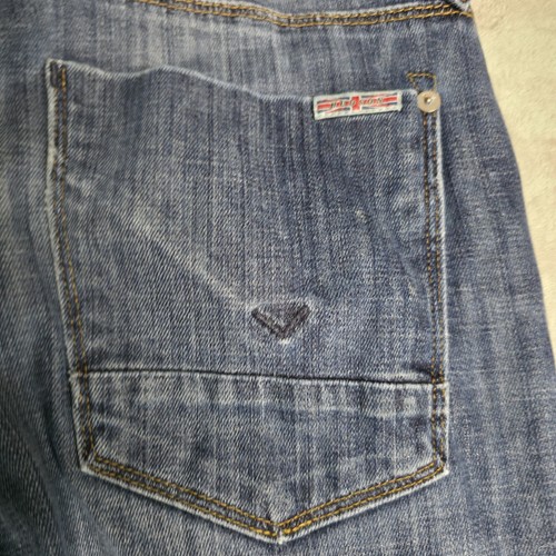 Hudson Clifton 5 Pocket Relaxed Boot Cut Button Fly Medium Wash Womens 31 Jeans - Picture 5 of 24