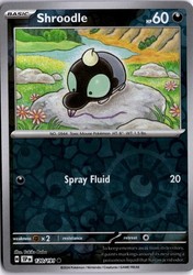 Shroodle 120/191 Reverse Holo Surging Sparks
