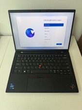 Lenovo ThinkPad X1 Carbon Gen 11 14 FHD TOUCH 1.8 GHz i7-1365U 32GB 512GB SSD