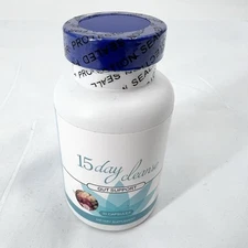 15 Day Cleanse - Gut and Colon Support - Dietary Supplement - Caffeine-Free