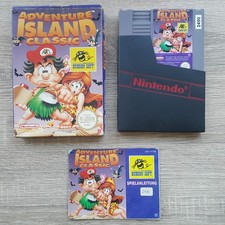 ebay® Auktion 377141048572 | Nintendo NES Spiel Adventure Island Classic in OVP Anleitung Karte NOE Boxed Thumbnail of ebay® auction 377141048572 | Nintendo NES Spiel Adventure Island Classic in OVP Anleitung Karte NOE Boxed