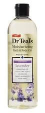 Dr Teal's Moisturizing Bath and Body Oil Soothe  Sleep with Lavender Essenti...