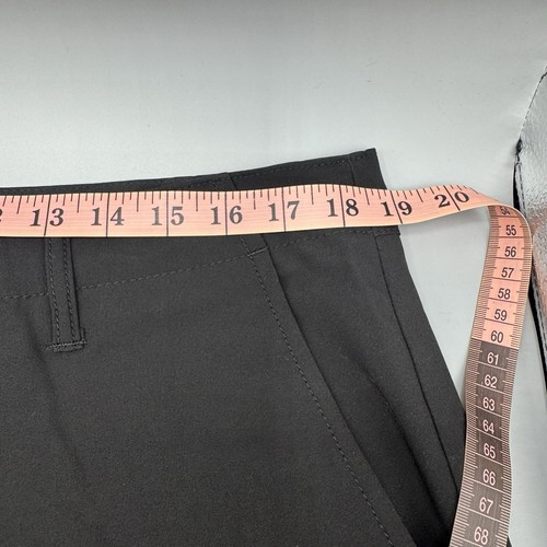 Volcom Surf & Turf Shorts Men's 36 Black 4 Way Stretch Chino Short - Picture 3 of 9
