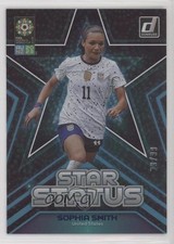 2023 Donruss FIFA Women's World Cup Star Status Blue 23/99 Sophia Wilson #25 r5f