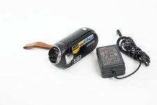 Samsung HMX-R10 SD Card Handheld Digital Camcorder Black CMOS 9MP