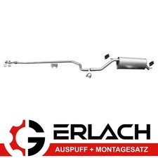 Pot d'échappement Fiat PUNTO EVO
