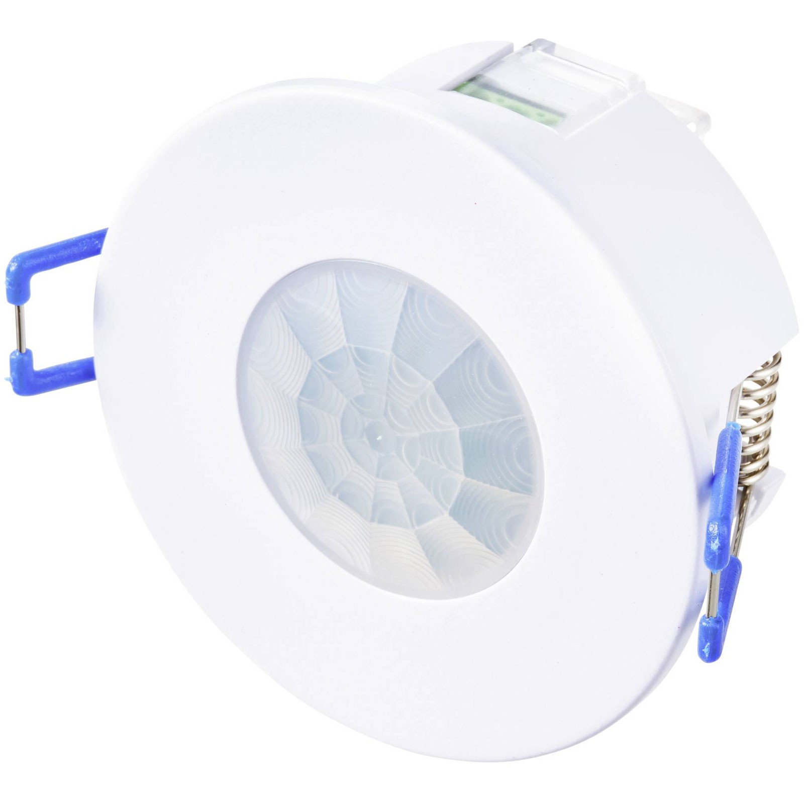 Sygonix Ceiling PIR motion detector 360° relay white IP20