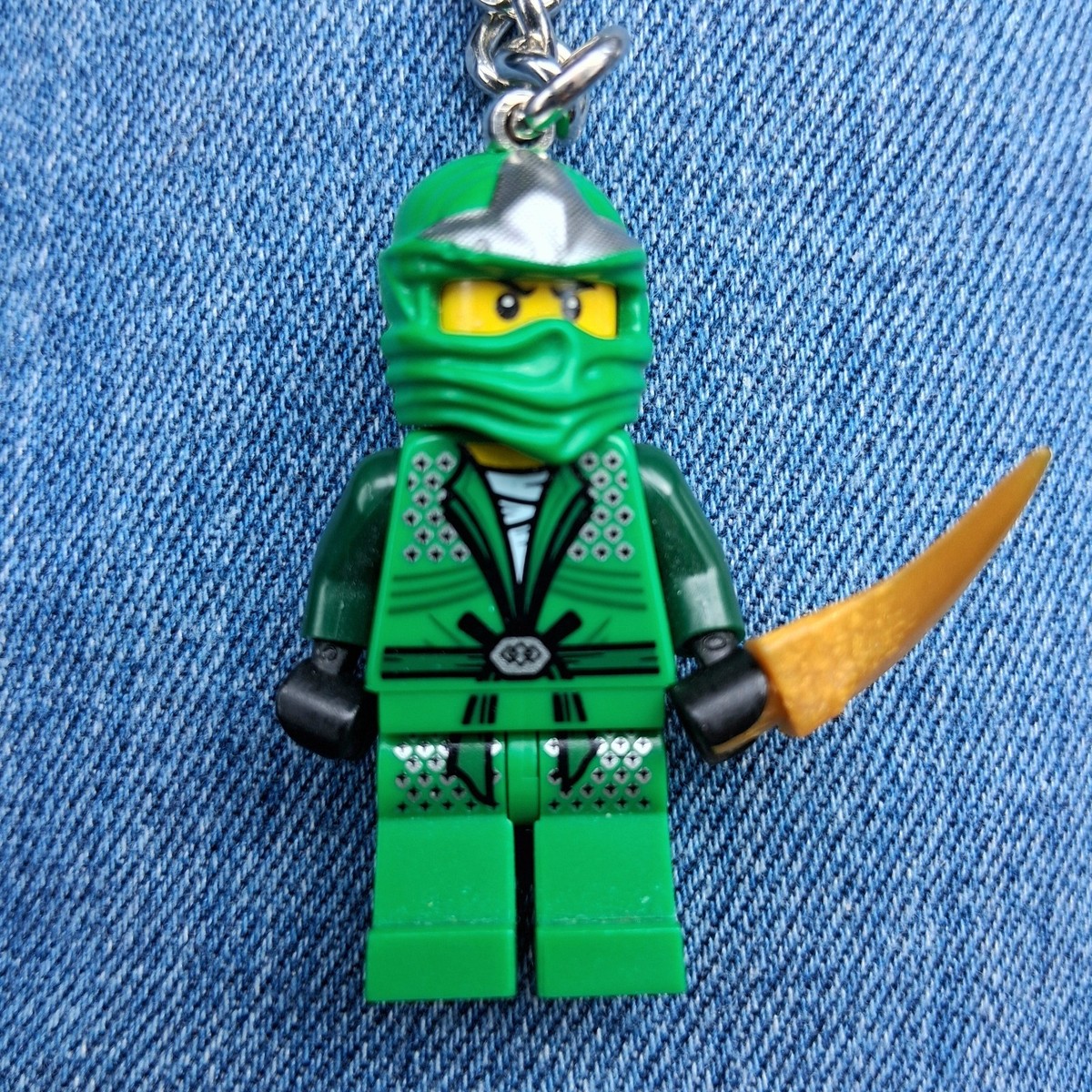LEGO Ninjago Key Chain Lloyd ZX (850442) for sale online | eBay