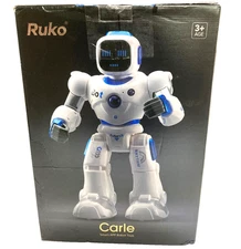 Ruko Carle Smart RC Robot Programmable Interactive with Voice Control