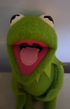Vintage 1976 Fisher Price 850 Kermit the Frog 18 Stuffed Plush Doll Jim Henson