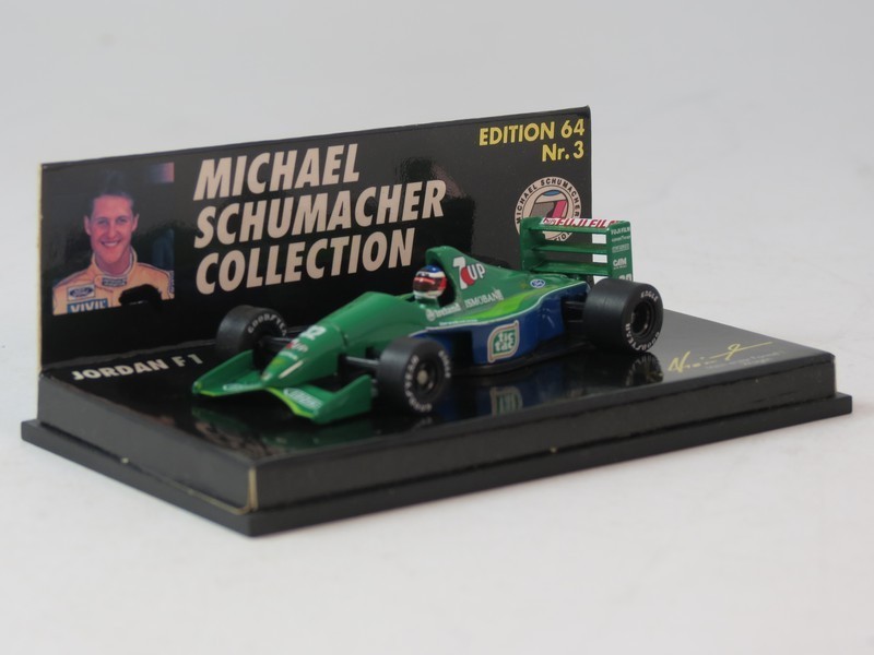 Minichamps Jordan 191 #32 Michael Schumacher 1991 1/64