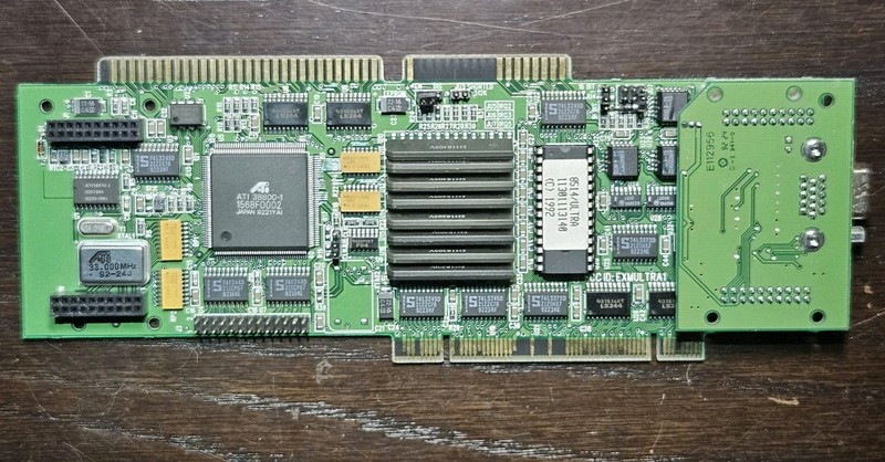 IBM 16bit MCA ATI 8514/Ultra