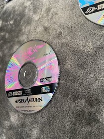 The White Witch Another Legend of Heroes - Sega Saturn - Japan Import.