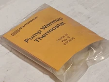 Slautterback 79068-1S Pump Warmup Thermostat Rev B, NOS, Nordson Astro hot melt