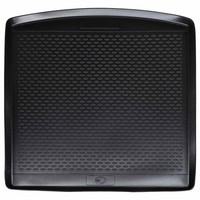 Kofferraummatte Schwarz Geeignet FüR Kodiaq Tdi 5M 2024- Gummi Kofferraummatte S