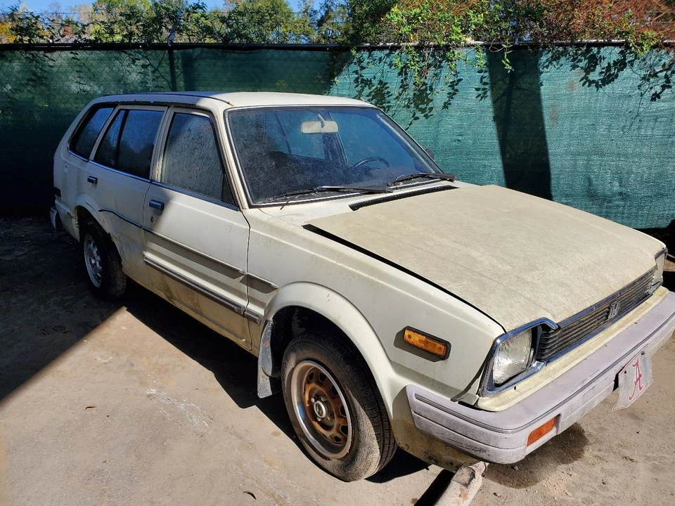 1982 1983 Honda Civic OEM Exhaust Manifold 1.5L AT - Image 2 of 4