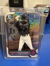 2022 Bowman - Chrome Prospects Alvin Guzman #BCP-18 Mojo Refractor (RC)