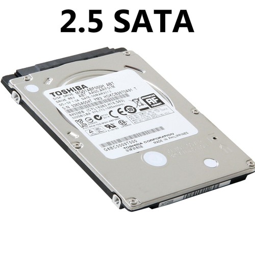 500GB HDD/SSD 2.5" SATA Hard Drive for Laptop Windows 10 Pro Installed Legacy - Picture 6 of 13