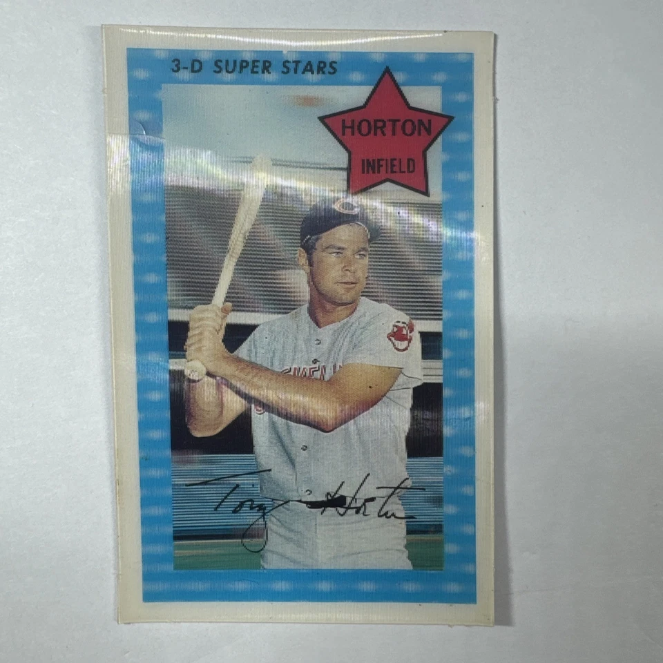 Lote de cartões Xograph 3-D Kellogg 1968 1972 Pete Rose, Horton, Colbert, Seaver - Imagem 2 de 4